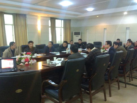 2013年度四特酒公司QC小組成果評(píng)審大會(huì)在樟順利召開